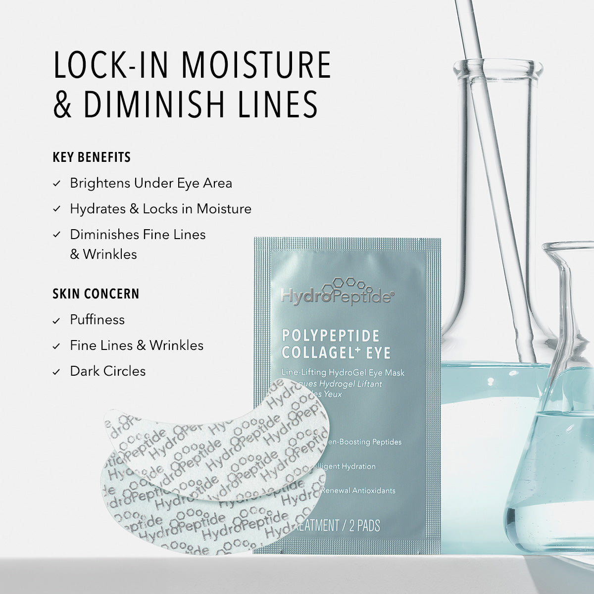 HydroPeptide PolyPeptide Collagel+ Eye Mask