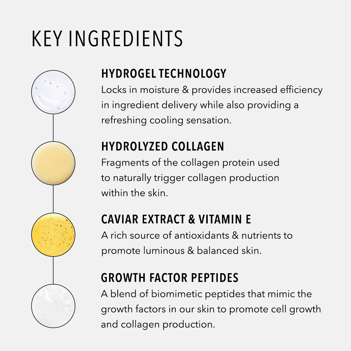 HydroPeptide PolyPeptide Collagel+ Face Mask