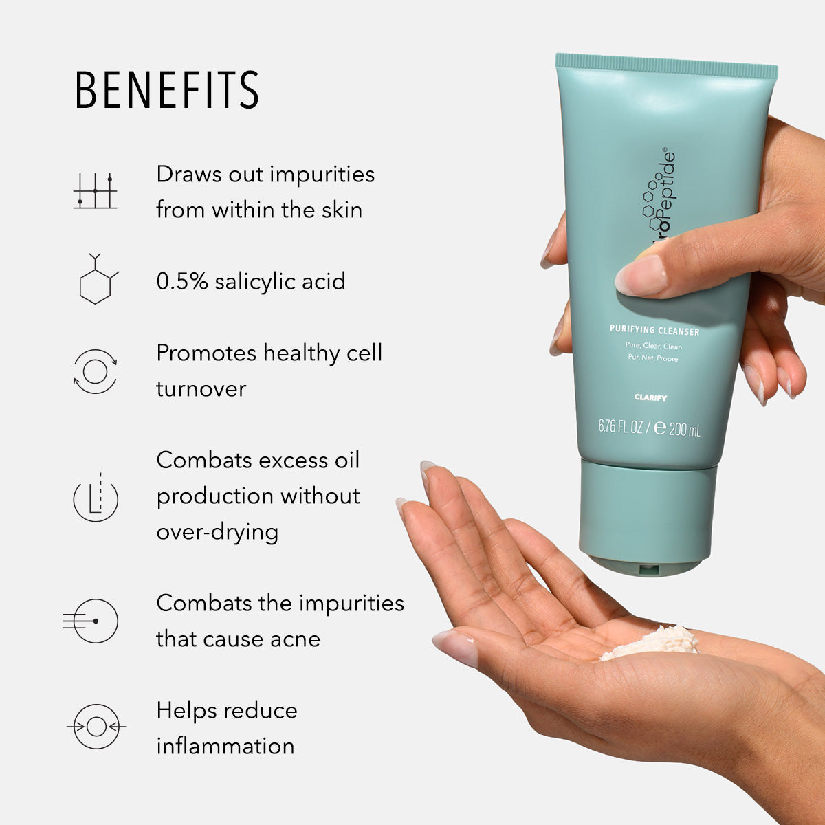 HydroPeptide Purifying Cleanser