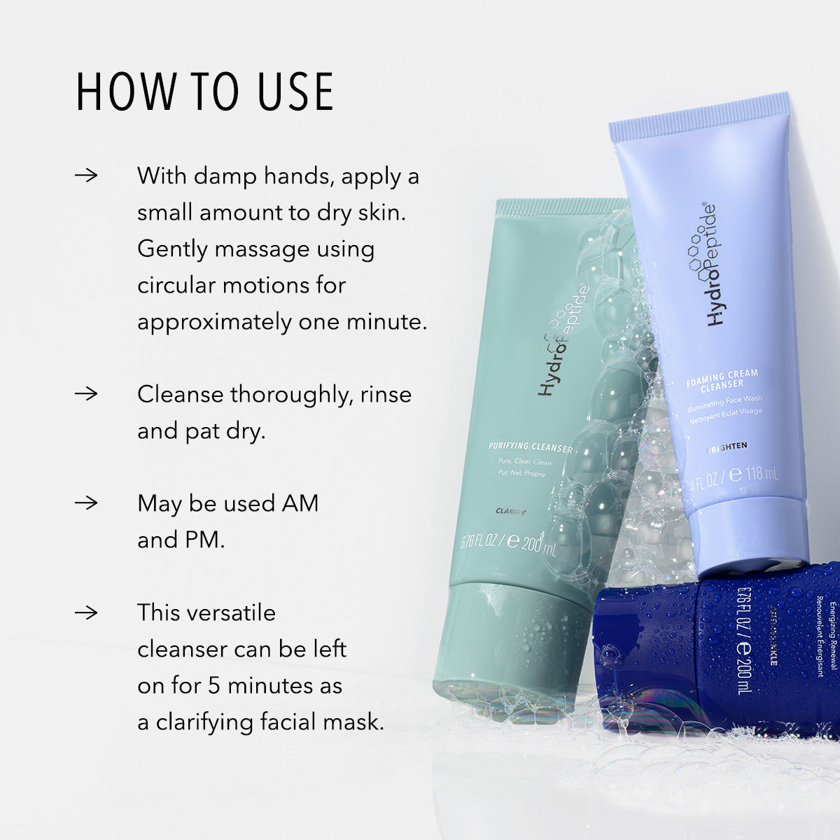 HydroPeptide Purifying Cleanser