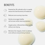 HydroPeptide Spot Correction
