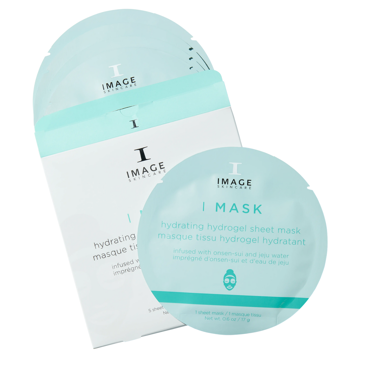 IMAGE Skincare I MASK Hydrating Hydrogel Sheet Mask (5 Stück)