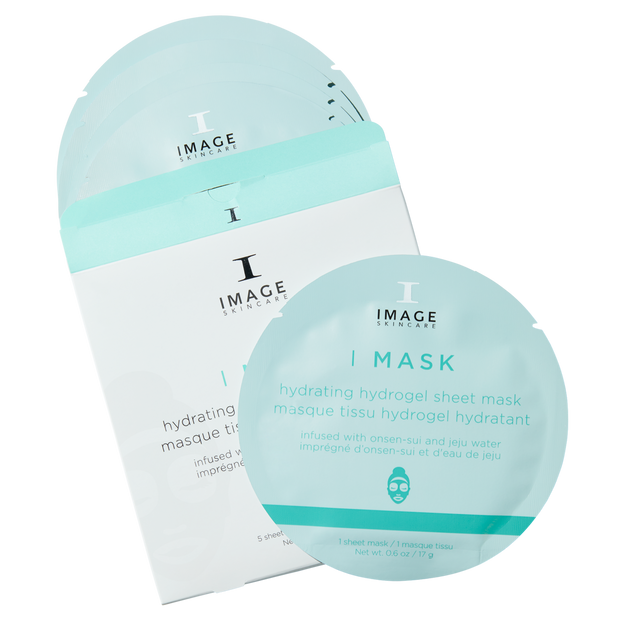 IMAGE Skincare I MASK Hydrating Hydrogel Sheet Mask (5 Stück)