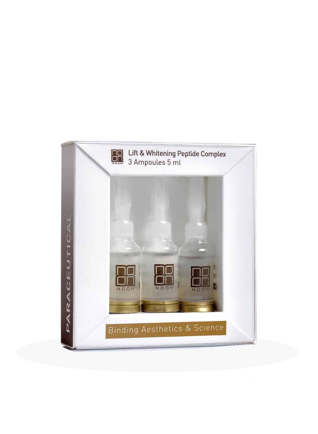 Lift & Whitening Peptide Complex Product vendor