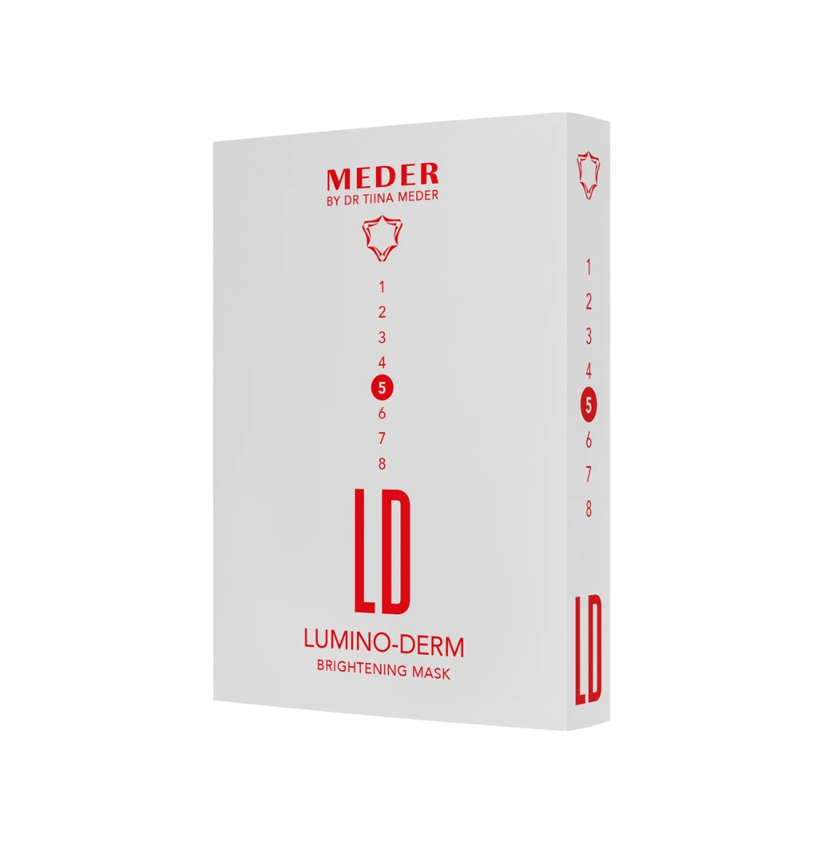 Meder Lumino-Derm Mask, 5 Sachets