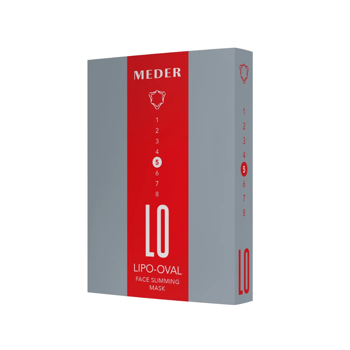 Meder Lipo-Oval Mask, 5 Sachets