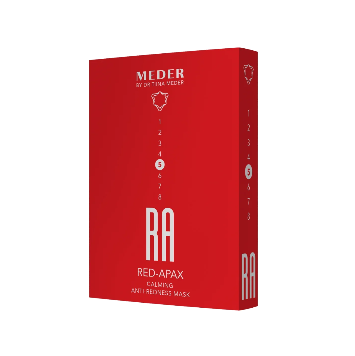 Meder Red-Apax Mask, 5 Sachets
