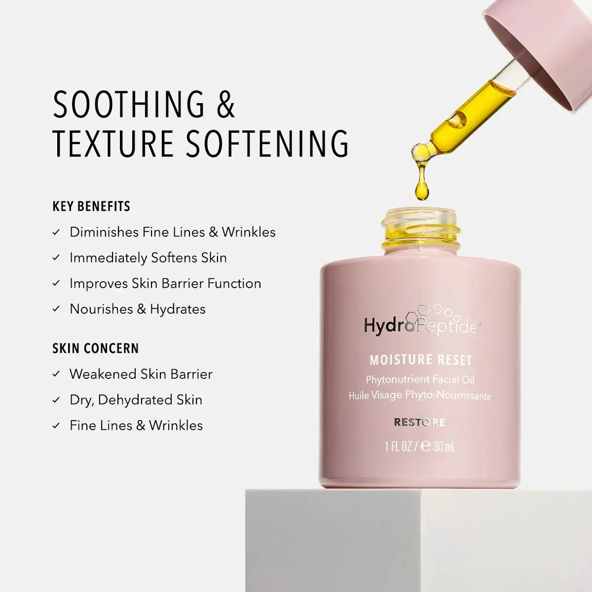 Hydropeptide Moisture Reset