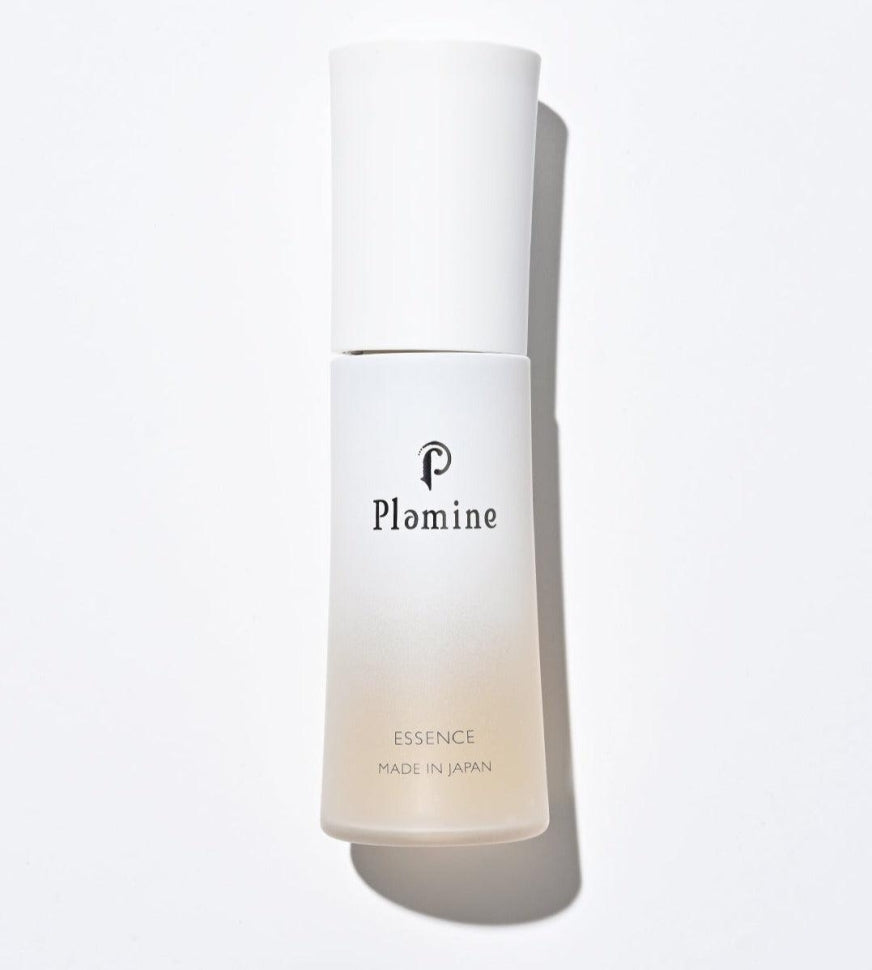 Plamine Essence Serum in Anwendung