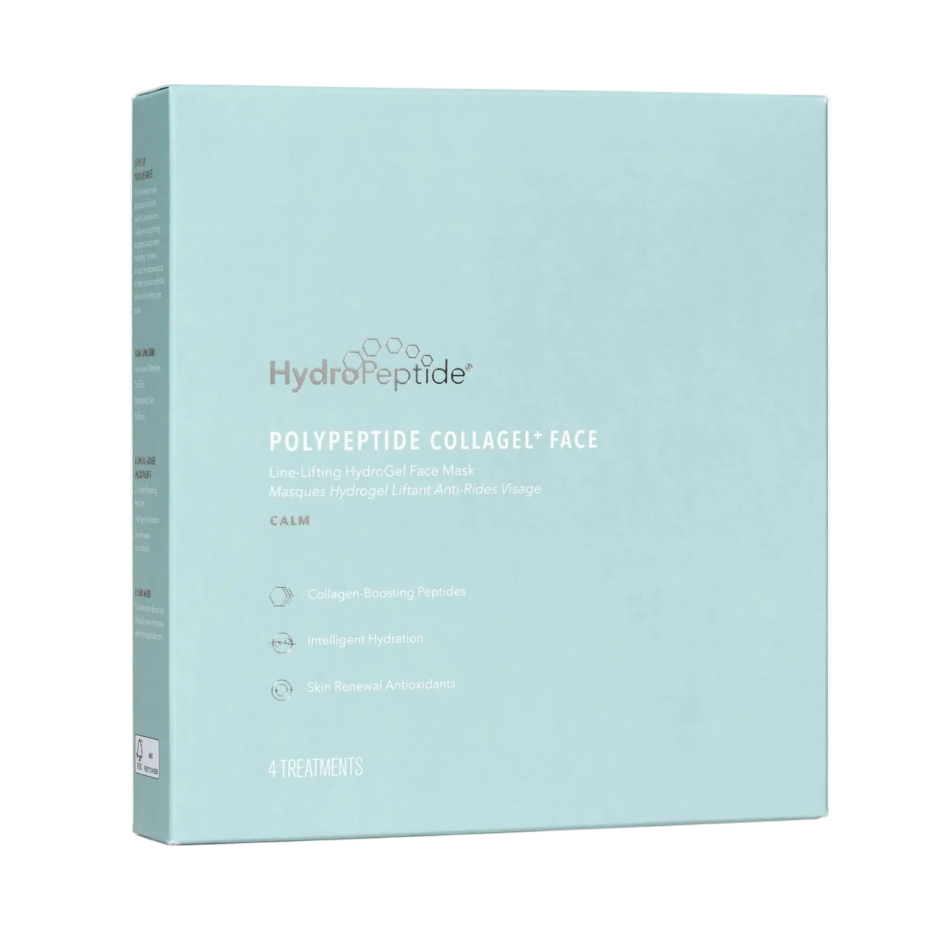 Hydropeptide Polypeptide Collagel+ Face Mask