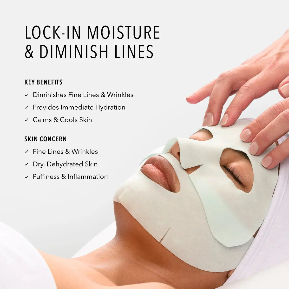 Hydropeptide Polypeptide Collagel+ Face Mask