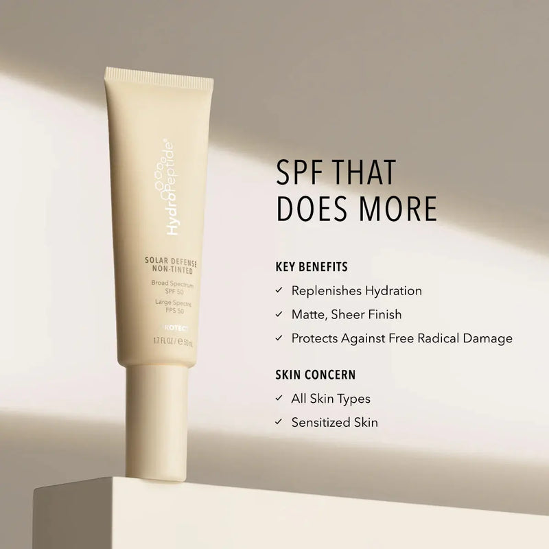 Hydropeptide Solar Defense Non Tinted SPF 50