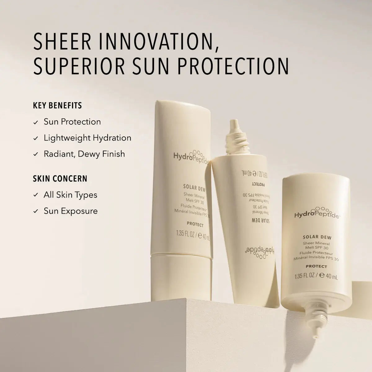 Hydropeptide Solar Dew