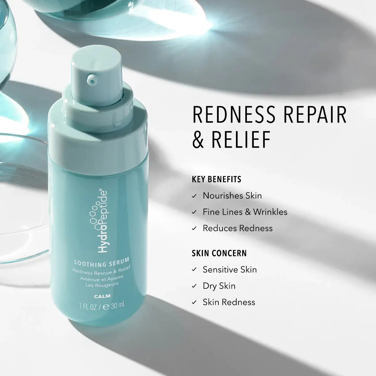 Hydropeptide Soothing Serum