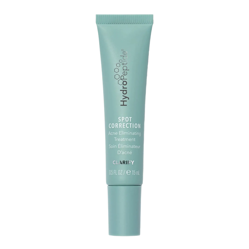 Hydropeptide Spot Correction