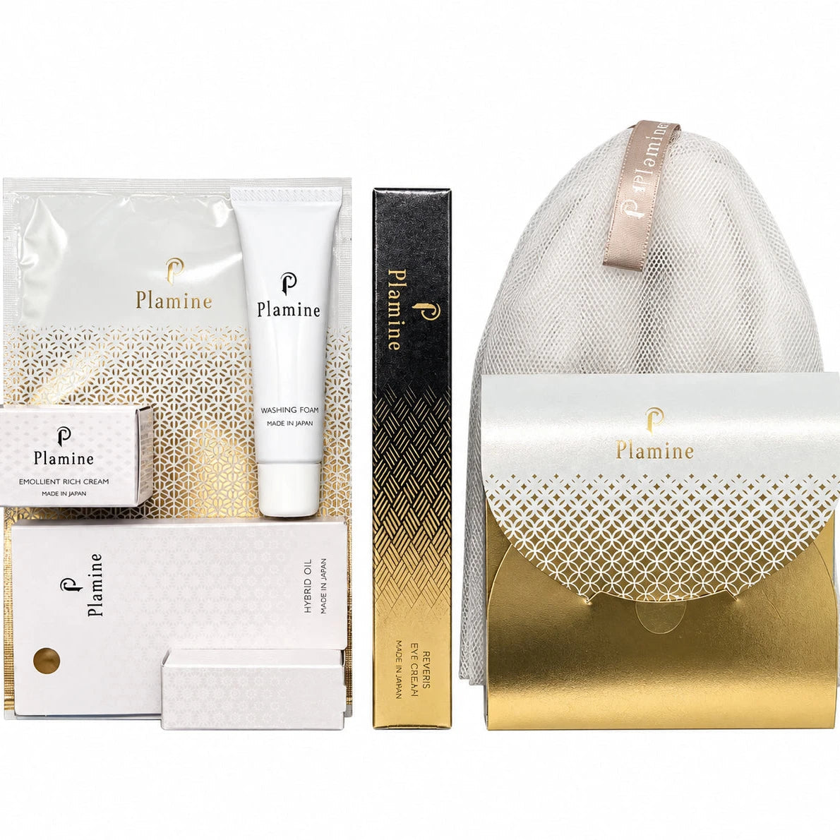 Plamine Starter Kit, Verpackung