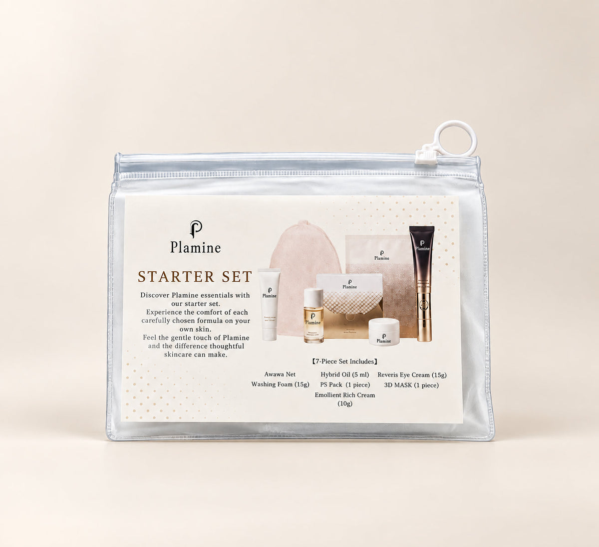 Plamine Starter Kit, 7-teiliges Set