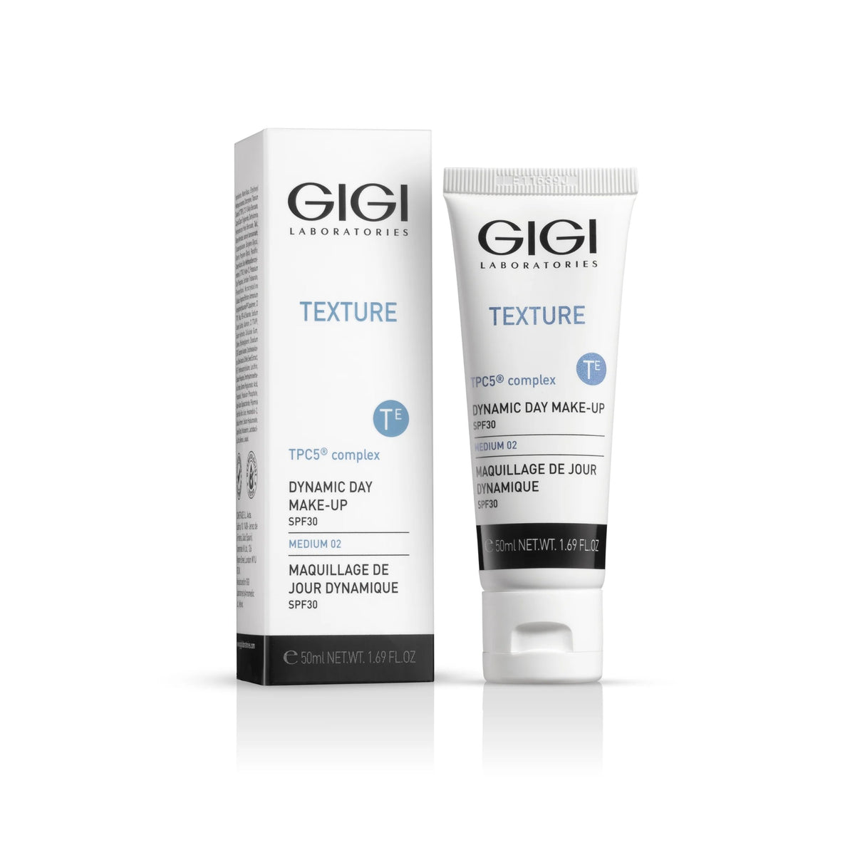 GIGI Texture Dynamic Day Make-Up SPF 30, Medium 02