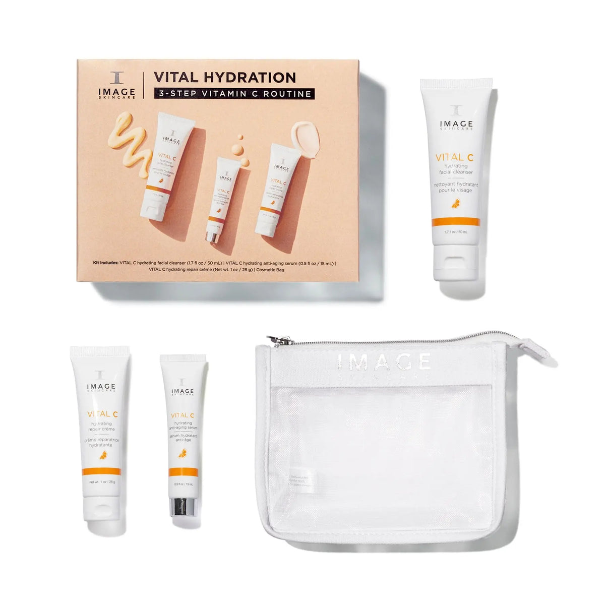 IMAGE Skincare Vital C Hydration Travel Kit
