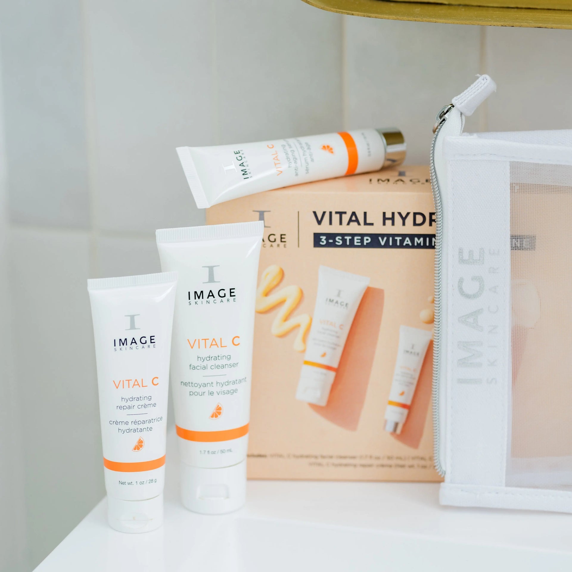 IMAGE Skincare Vital C Hydration Travel Kit