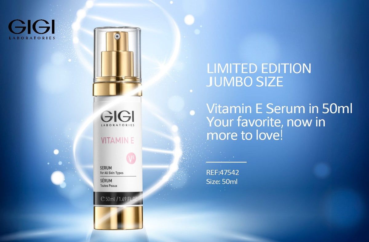 GIGI Vitamin E Serum Jumbo, 50 ml