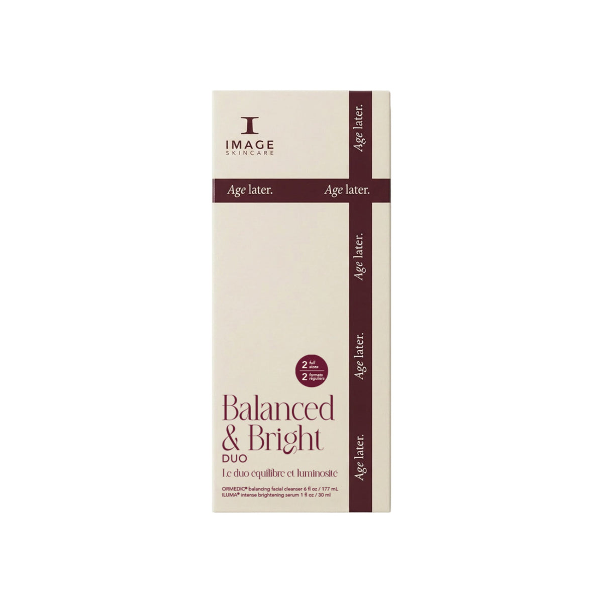 the BALANCED & BRIGHT Duo – IMAGE Skincare Holiday Set