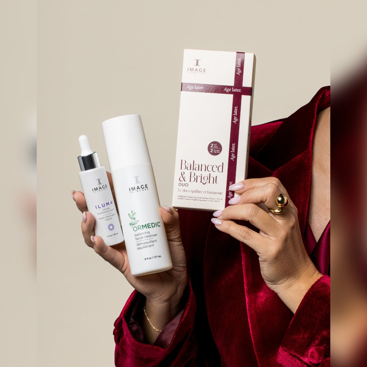 the BALANCED & BRIGHT Duo – IMAGE Skincare Holiday Set
