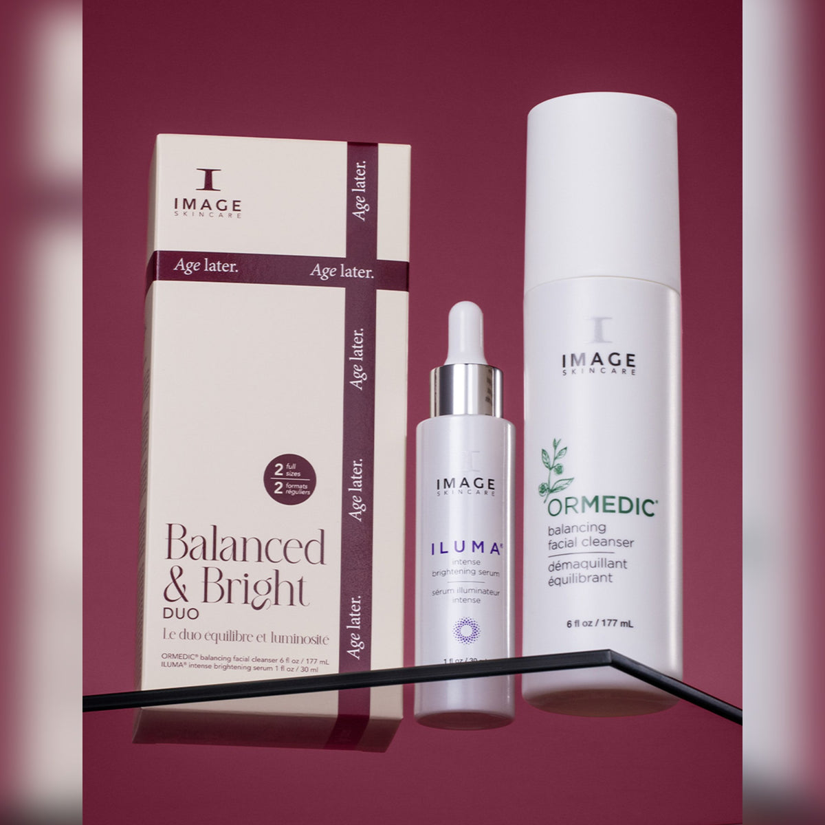 the BALANCED & BRIGHT Duo – IMAGE Skincare Holiday Set