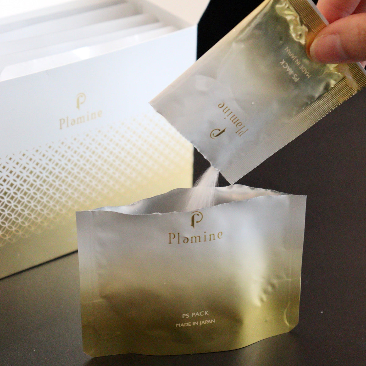 Plamine PS Pack in Anwendung