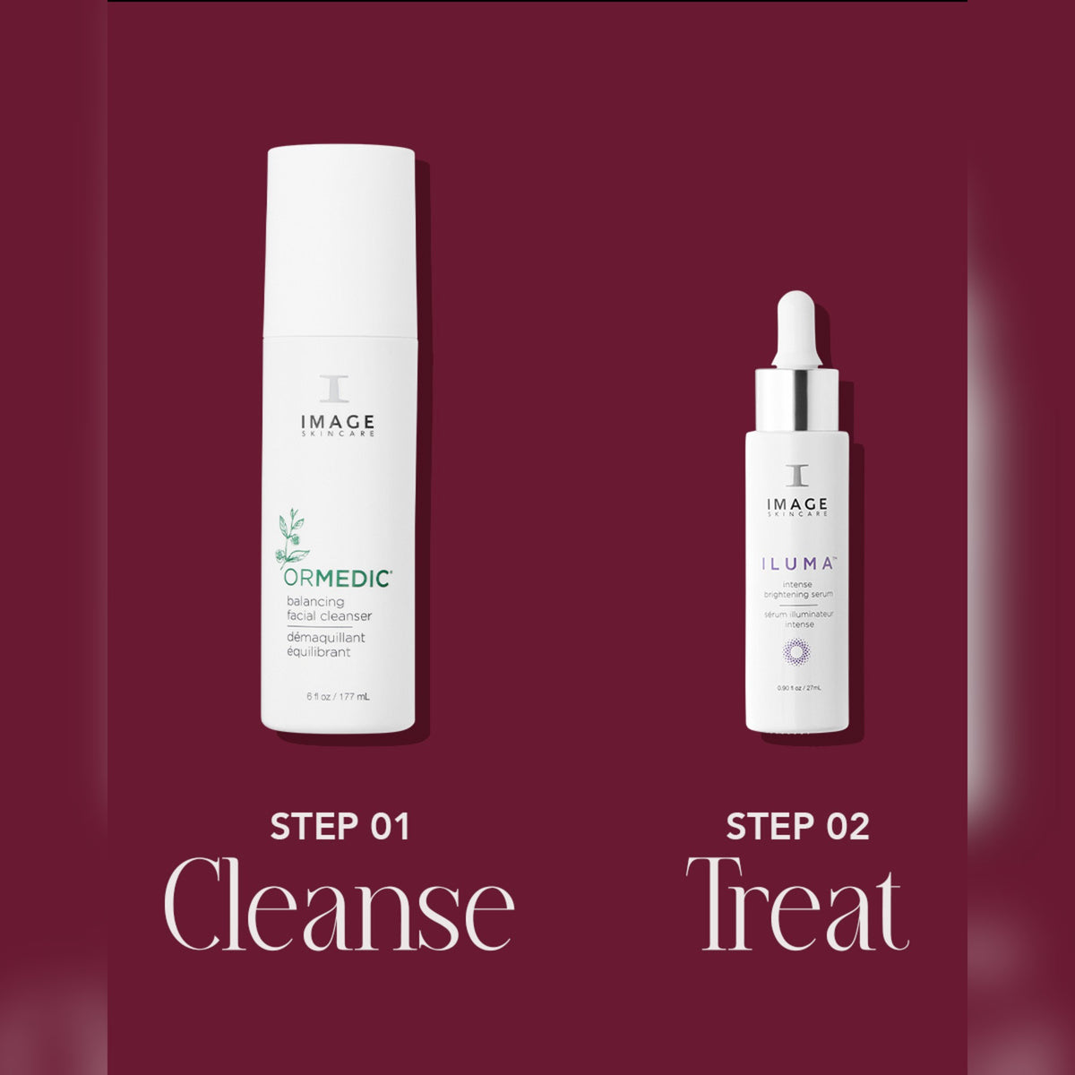the BALANCED & BRIGHT Duo – IMAGE Skincare Holiday Set