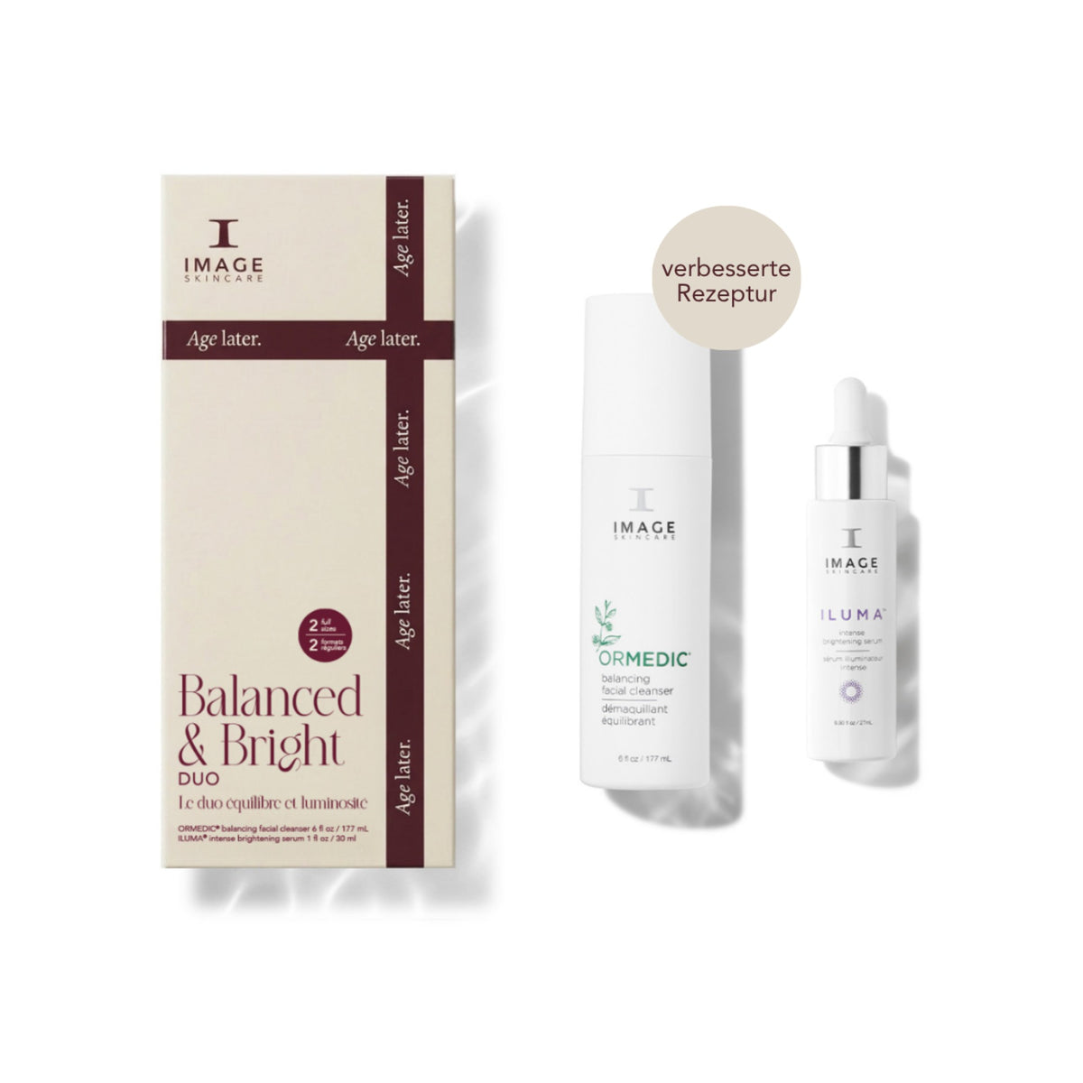 the BALANCED & BRIGHT Duo – IMAGE Skincare Holiday Set