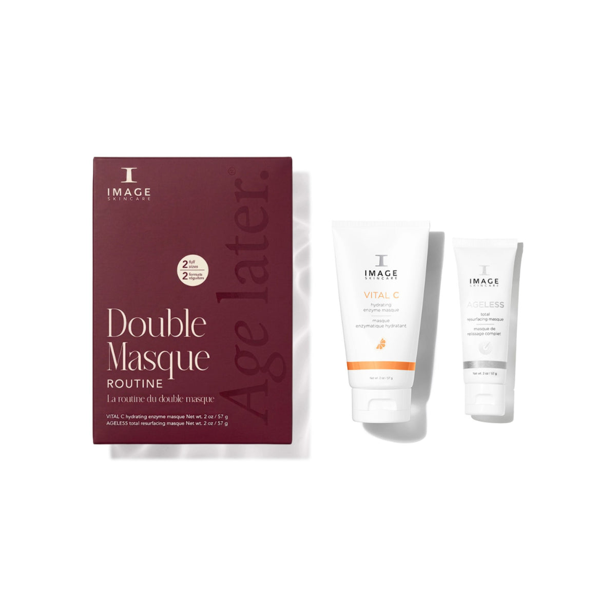 the DOUBLE MASK Routine – IMAGE Skincare Holiday Set