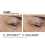 AGELESS+ Retinol Overnight Masque 0,5 % Retinol Complex – Ergebnisse der klinischen Studie