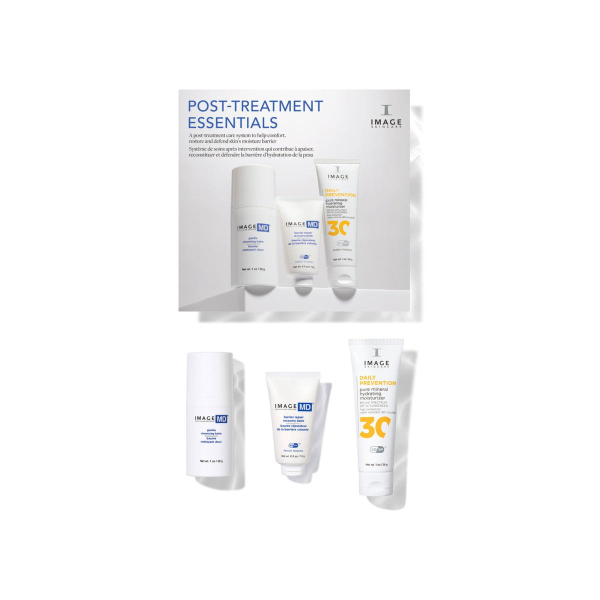 Post-Treatment Essentials Travel Kit