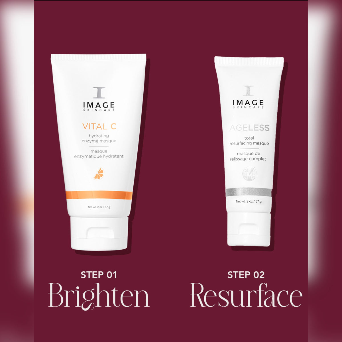 the DOUBLE MASK Routine – IMAGE Skincare Holiday Set