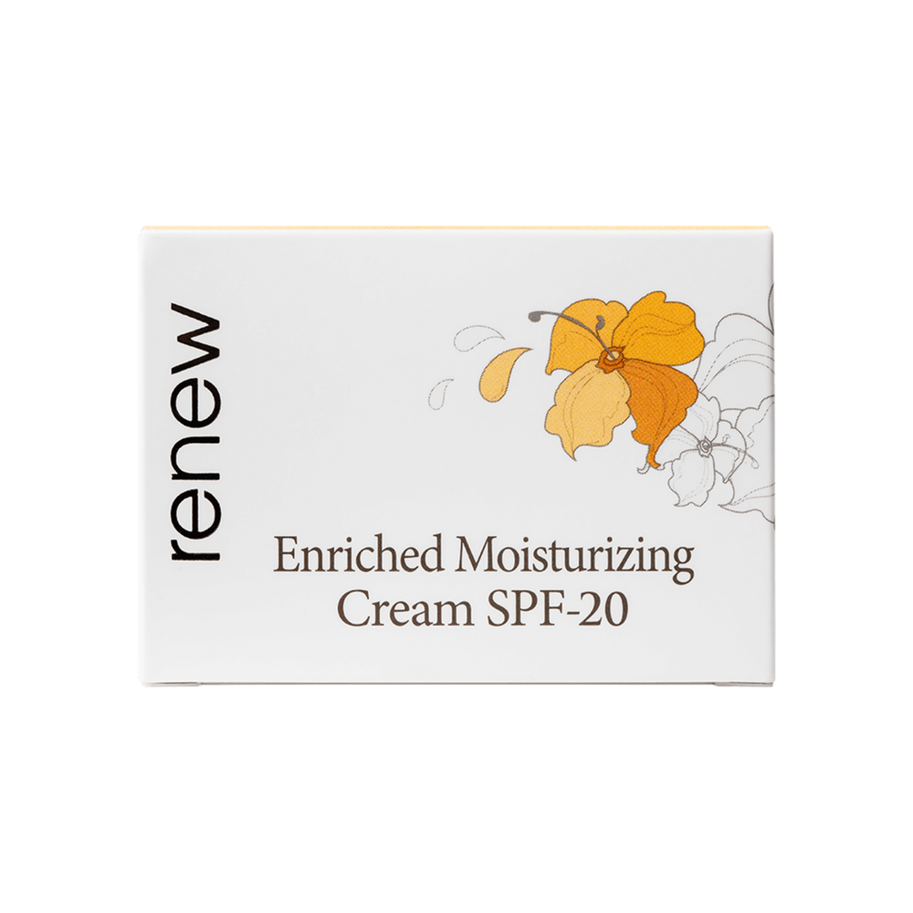 Renew Enriched Moisturizing Cream SPF-20