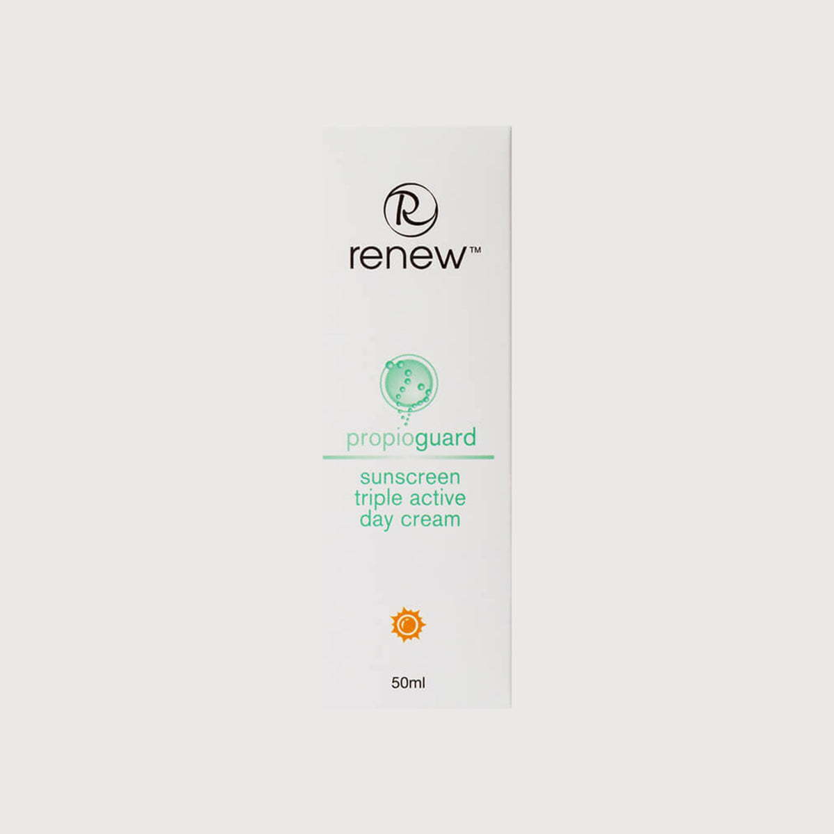Renew Propioguard Sunscreen Triple Active Day Cream