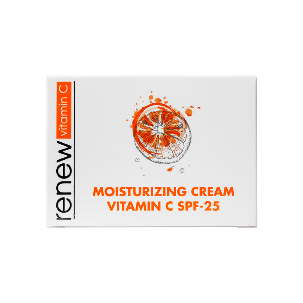 Renew Vitamin C Moisturizing Cream SPF-25