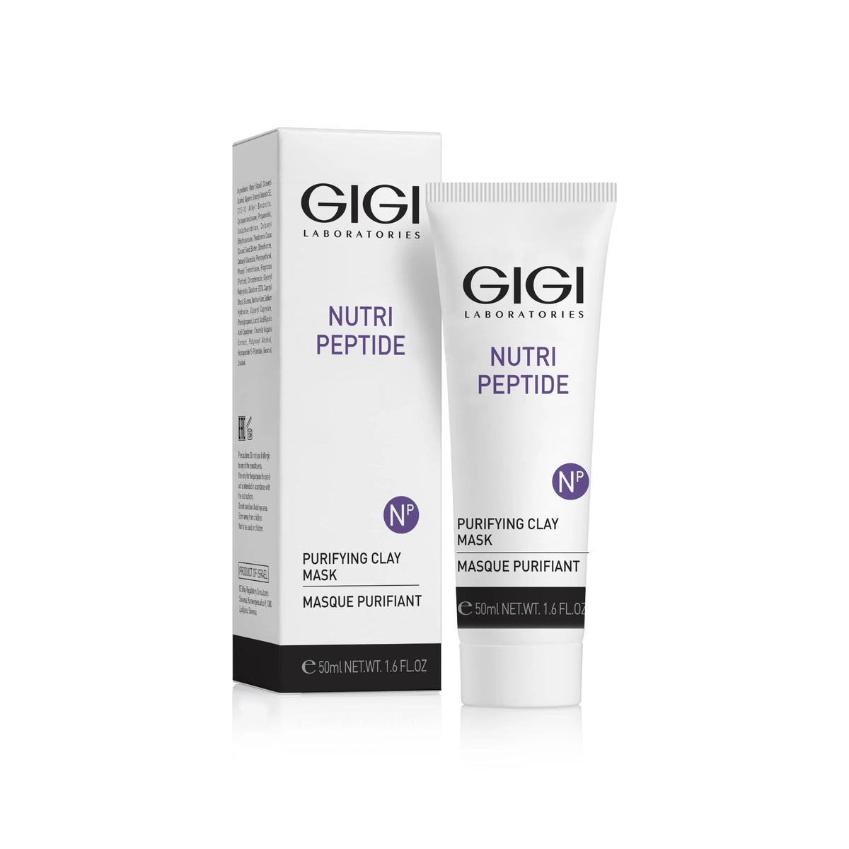 GIGI Nutri Peptide Purifying Clay Mask für fettige Haut