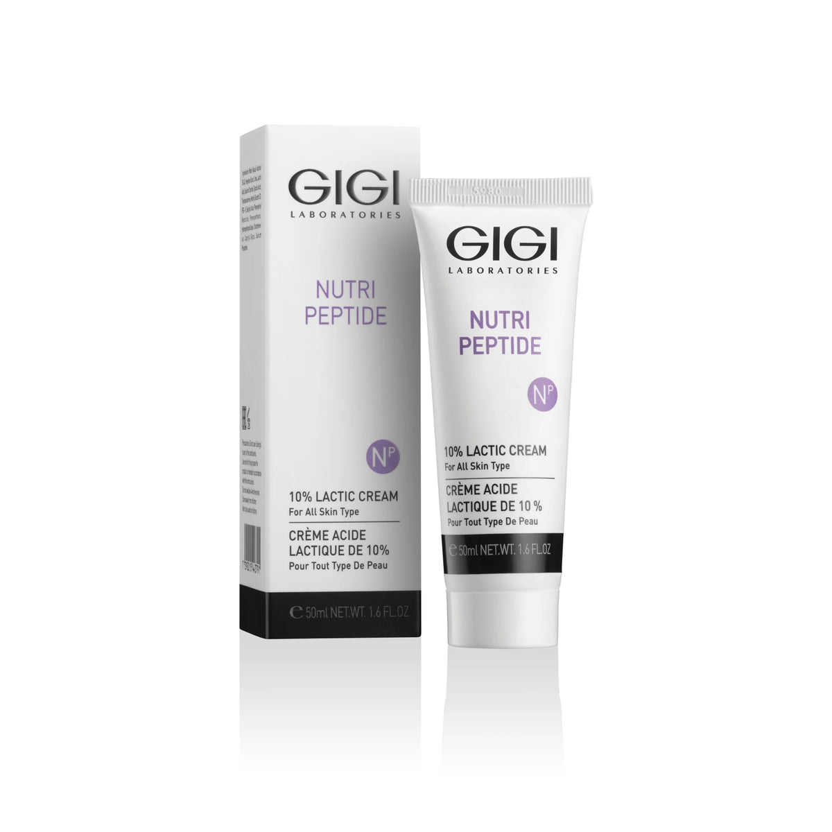 GIGI Nutri Peptide 10% Lactic Cream