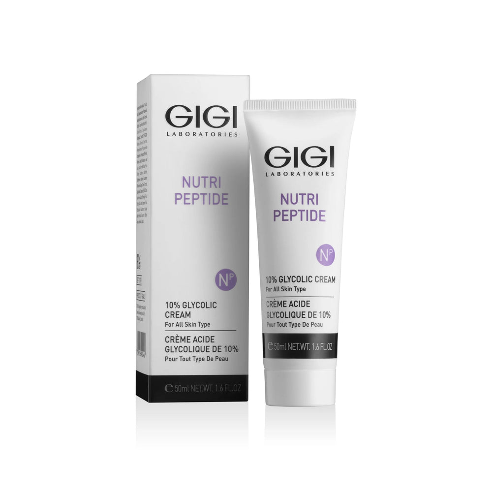 GIGI Nutri Peptide 10% Glycolic Cream