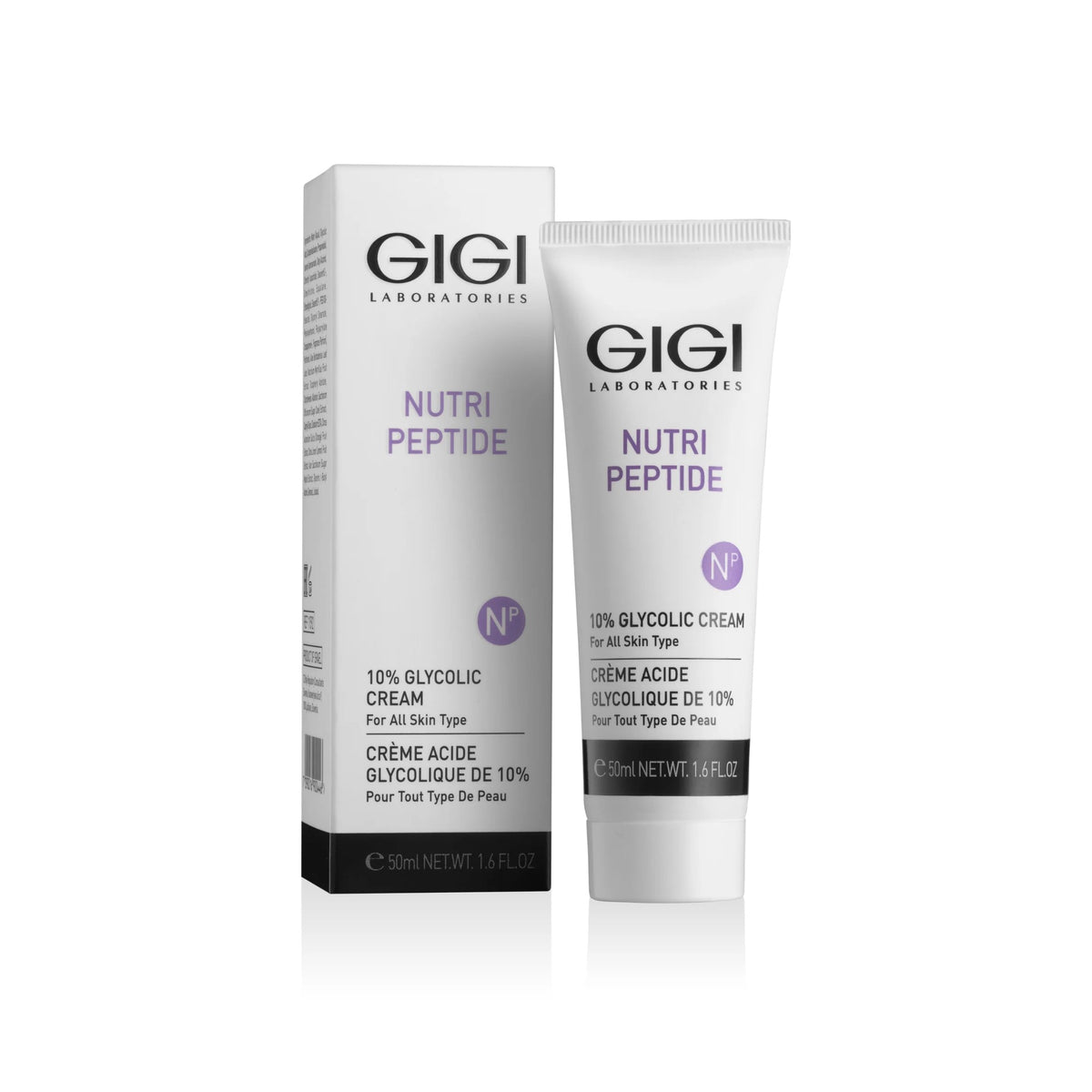 GIGI Nutri Peptide 10% Glycolic Cream