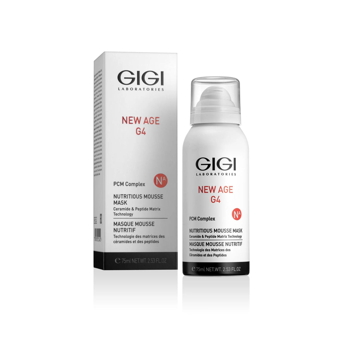 GIGI New Age G4 Nutritious Mousse Mask