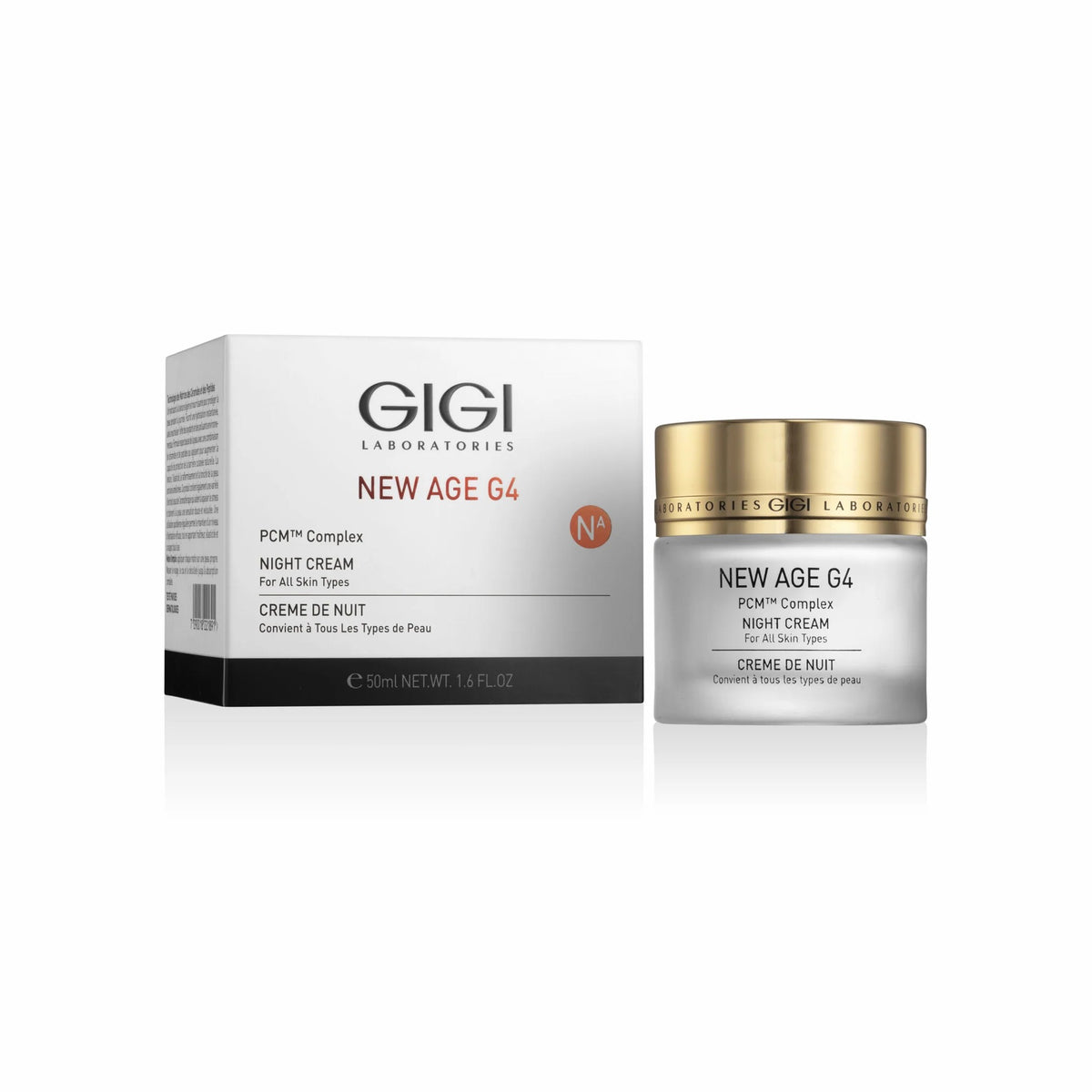 GIGI New Age G4 Night Cream, 50 ml
