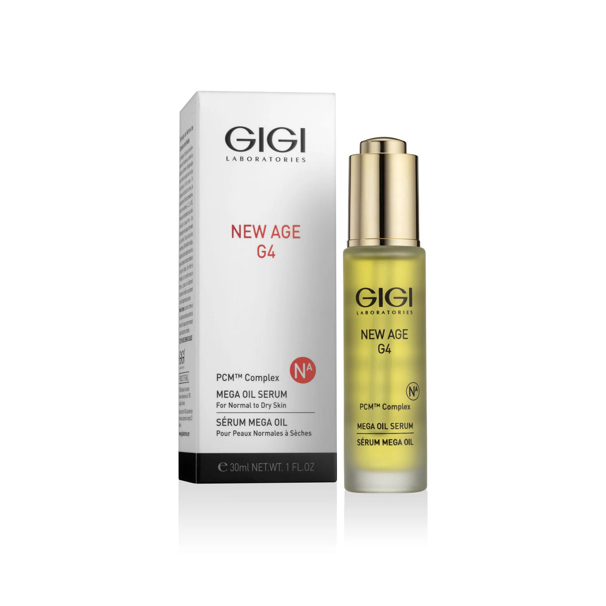 GIGI New Age G4 Mega Oil Serum