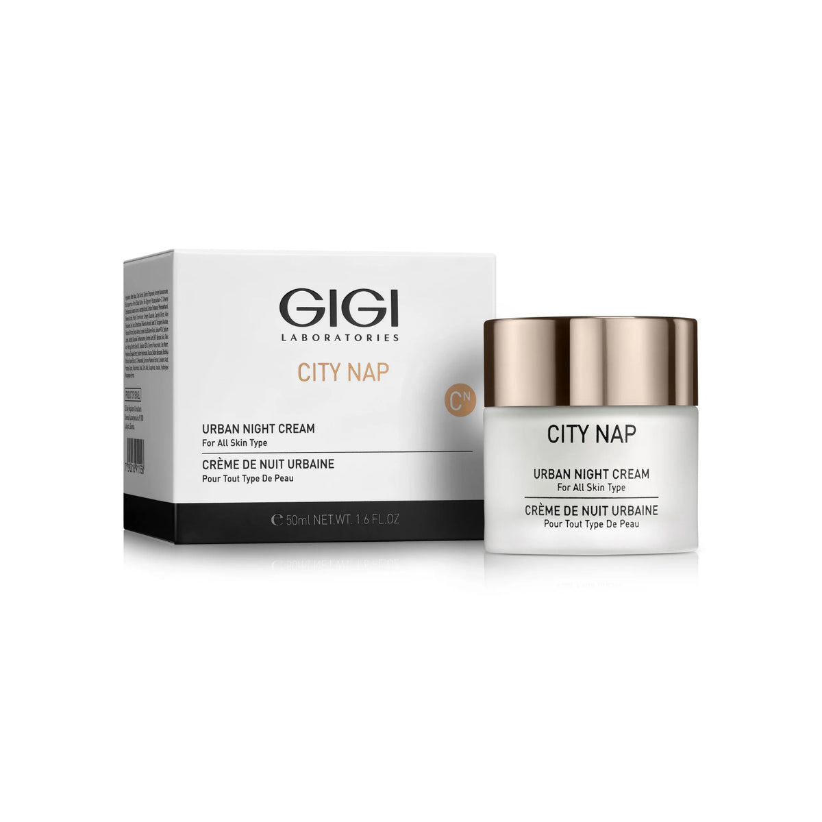 GIGI City Nap Urban Night Cream