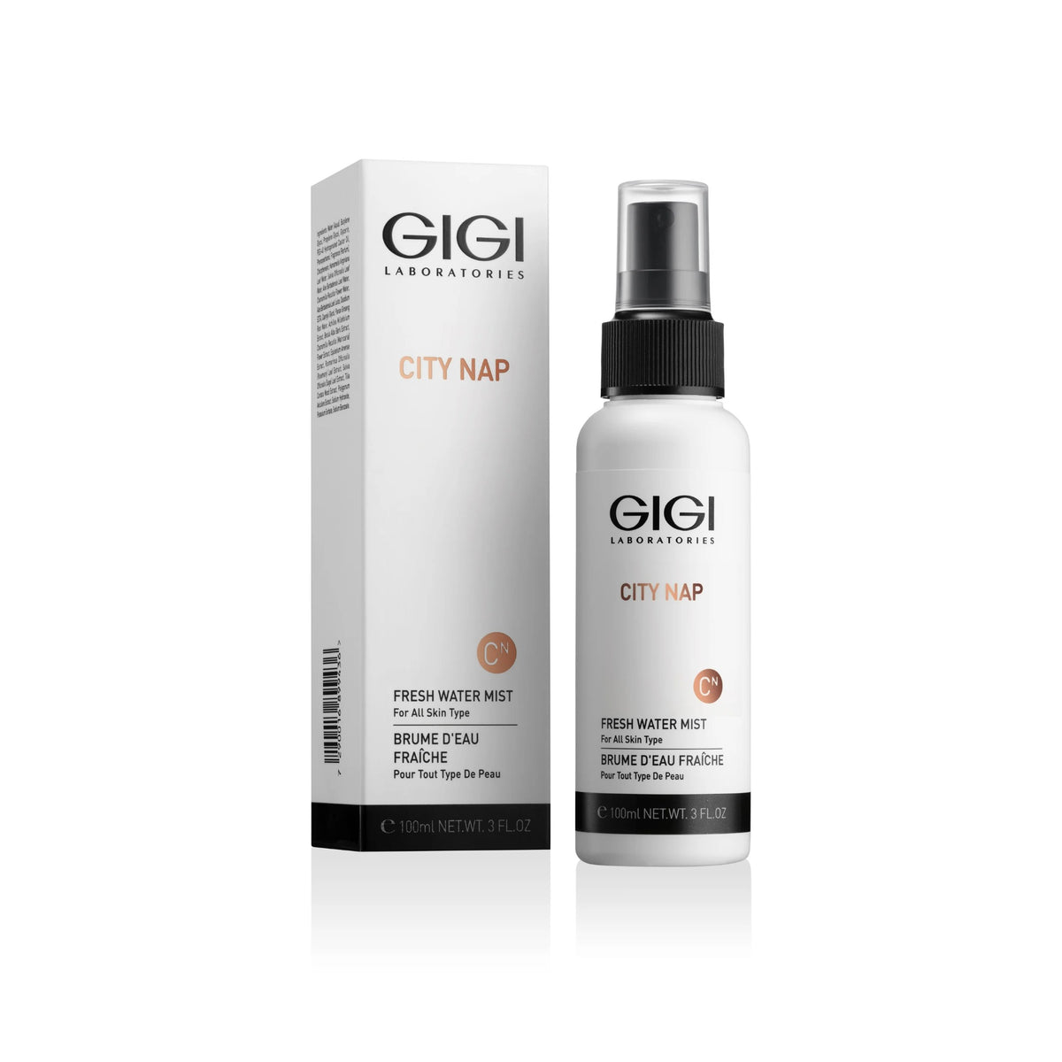 GIGI City Nap Fresh Water Mist