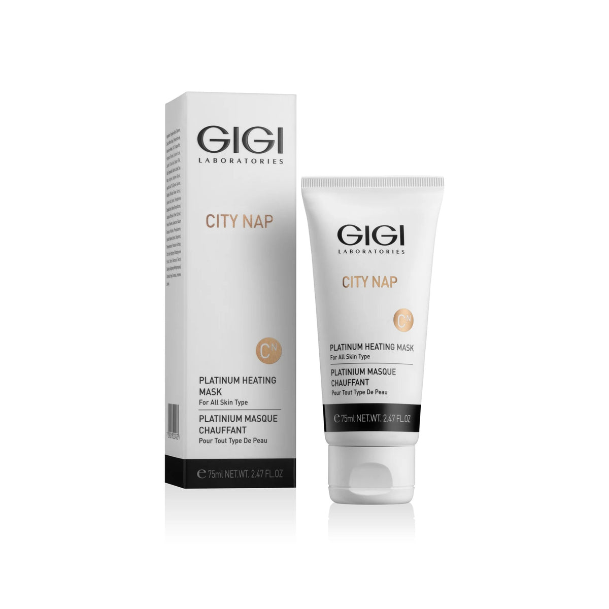GIGI City Nap Platinum Heating Mask