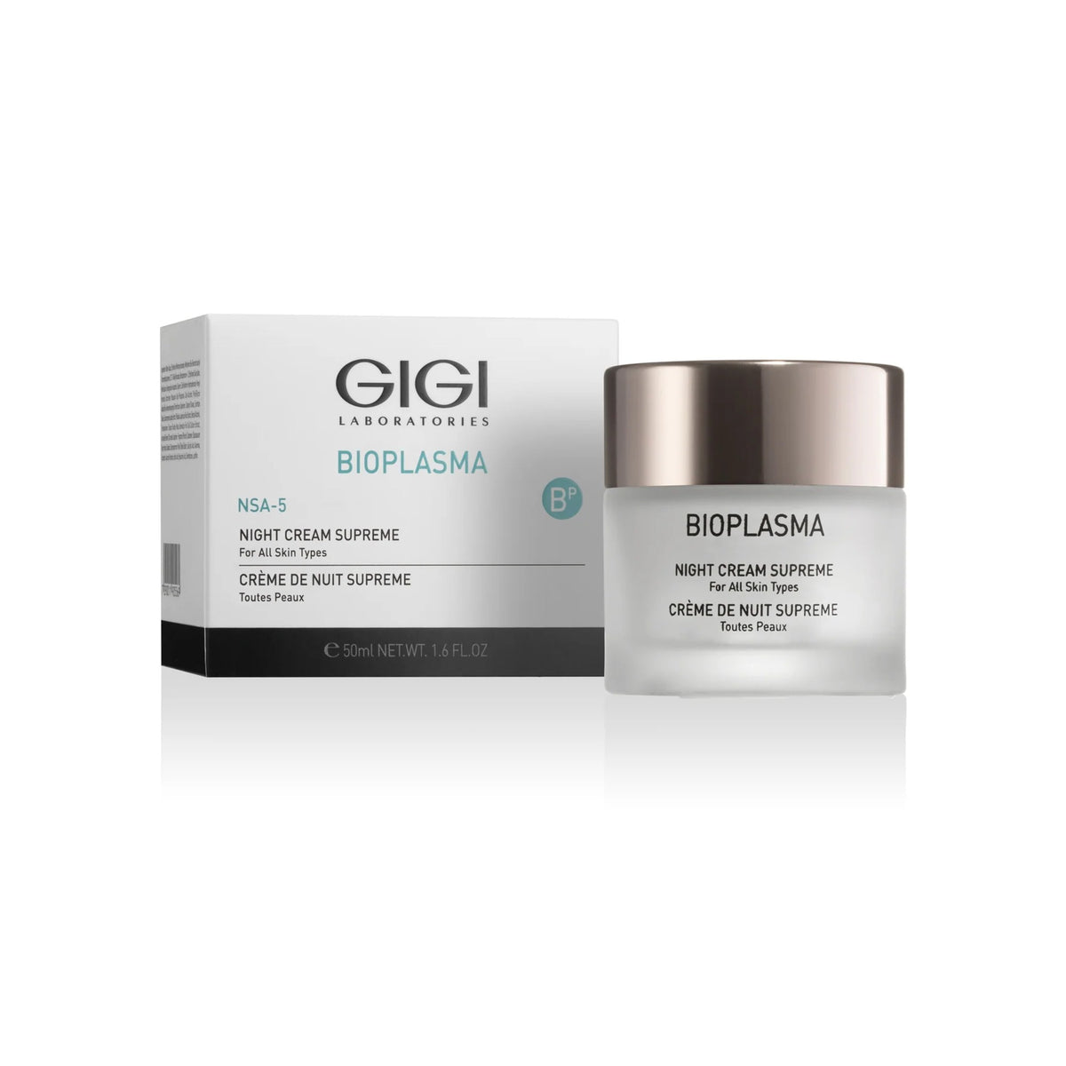 GIGI Bioplasma Night Cream Supreme