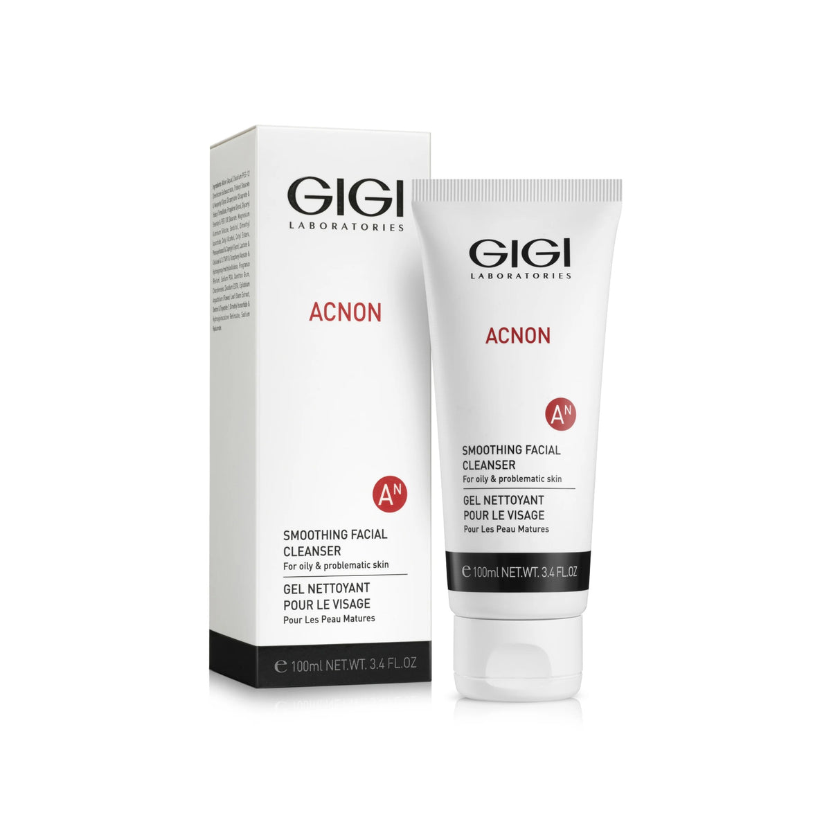 GIGI Acnon Smoothing Facial Cleanser für fettige und problematische Haut